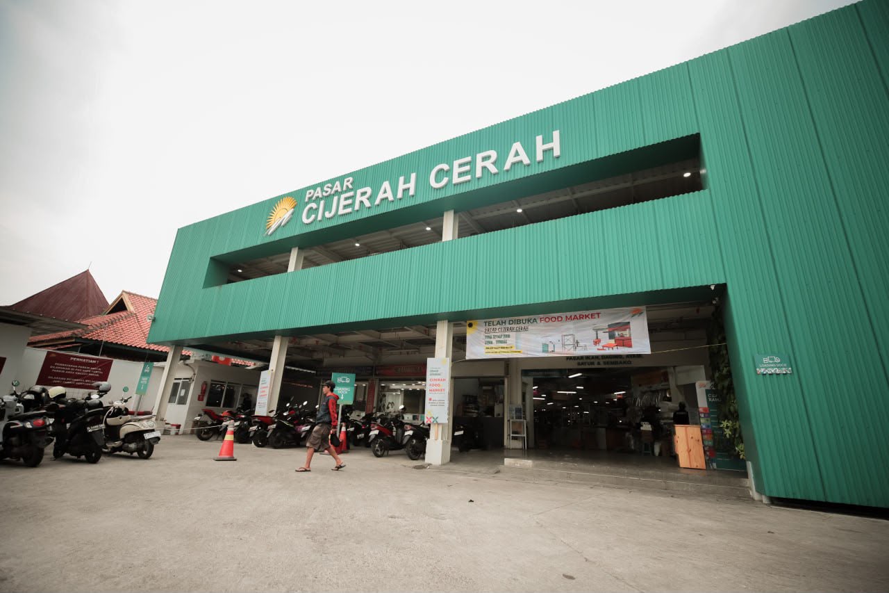 Wajah Baru Pasar Cijerah Cerah: Bersih, Ber-SNI, dan Hadirkan Sentra Kuliner